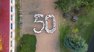 50. výročí založení školy